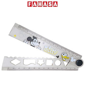 Thước Gập 30 cm Mickey - Ume DM0346M1