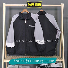 Áo Khoác Dù 2 Lớp THÊU CHỮ RESUAPRE 2023 Ulzzang Nam Nữ Unisex Form Rộng Bomber Jacket Hot Trend 2023 Unisex