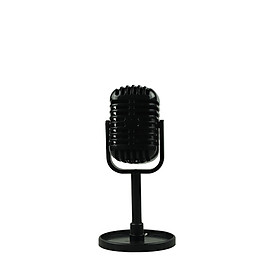 Classic Retro Dynamic Vocal Microphone Vintage Style Mic Universal Stand Compatible Live Performance Karaoke Studio Recording