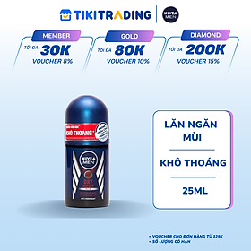 Lăn Ngăn Mùi Nivea Men Khô Thoáng 81617 (25ml)