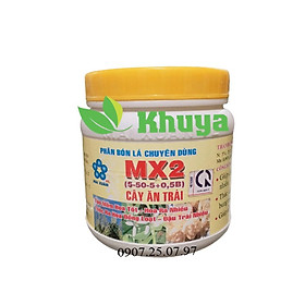 Mua Phân Bón Lá MX2 (5-50-5+0 5B) 400gr Tạo Mầm - Ra Hoa chuyên Cây Ăn Trái