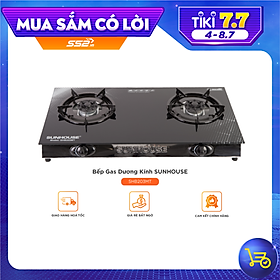 Mua Bếp gas dương kính Sunhouse SHB203MT - Hàng Chính Hãng