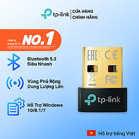 Bộ Thu Phát Bluetooth TP-Link UB500 USB Nano Bluetooth 5.0 - Hàng Chính Hãng