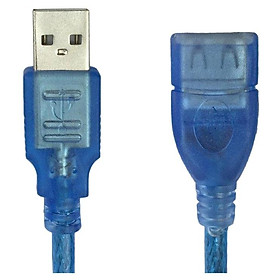 Dây Nối Dài USB 10m Màu Xanh