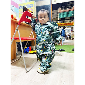 Mua Bộ Áo Mưa Trẻ Em Vải Dù Hoạt Hình Cho Bé Từ 3-5 Tuổi  Áo Mưa Trẻ Em Cute (Số 2)