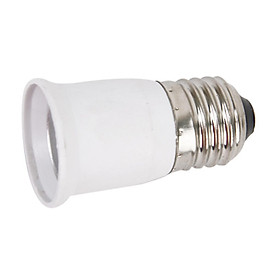 1Pcs 220-230V Light Bulb Lamp Holder Adapter Socker Extender E27 to E27 NEW