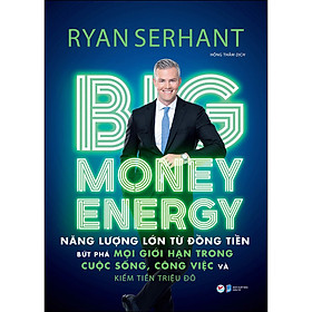 Hình ảnh Review sách Big Money Energy - Năng Lượng Lớn Từ Đồng Tiền