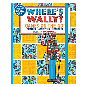 Where Wally ? Games On The Go ! Puzzles , Activities and Searches
