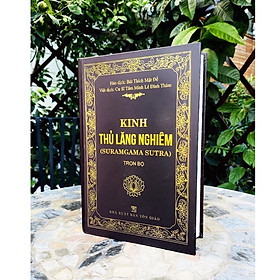 Kinh Thủ Lăng Nghiêm Trọn Bộ – Bìa Cứng