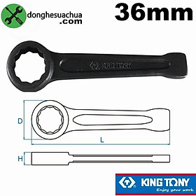 Mua Cờ lê vòng đóng 36mm Kingtony 10B0-36 dài 205mm
