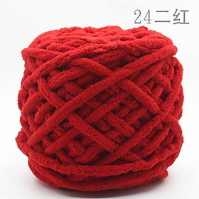 PVN55941 Len nhung đũa cuộn len đan móc sợi to đan móc chăn, thảm, thú bông, móc thêu túi xách thủ công handmade