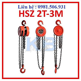 Mua Palang kéo tay HSZ 2T-3M