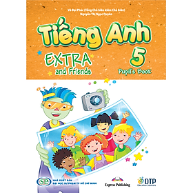 Sách - Dtpbooks - Tiếng Anh 5 Extra and Friends - Pupil's Book (Sách học sinh)