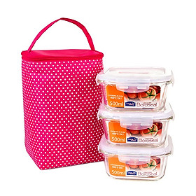 Hộp thủy tinh Lock&Lock LLG214 500ml