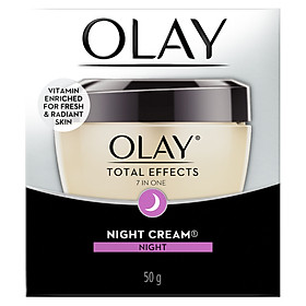 Kem Dưỡng Ban Đêm OLAY Total Effects 50g