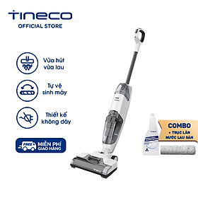 Mua Combo Máy Hút Bụi Lau Nhà Không Dây Tineco Ifloor 2 - Hút Và Lau 2in1 - Tự Vệ Sinh Trục Lăn + Trục Lăn + Nước Lau Sàn