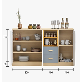 Mua Tủ bếp  thấp gỗ MDF- TD1624