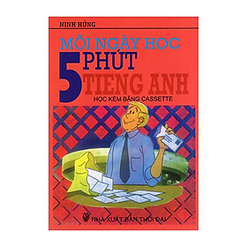 Mỗi Ngày Học 5 Phút Tiếng Anh ( kèm CD)