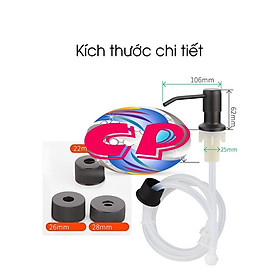Mua Bộ Vòi Bơm Hút Nước Rửa Chén Gắn Bồn Rửa Dụng Cụ Bơm Hút Dầu Rửa Bát Với Ống Dẫn Silicone Dài 1 2m