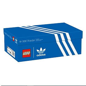 Hình ảnh BỘ LẮP RÁP LEGO 10282 GIÀY ADIDAS ORIGINALS SUPERSTAR