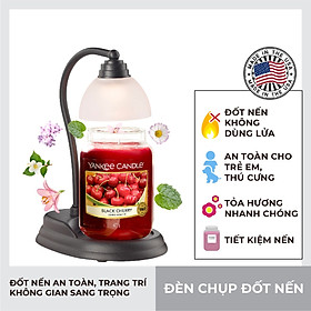 Đèn chụp đốt nến Aurora Goose Creek - Black