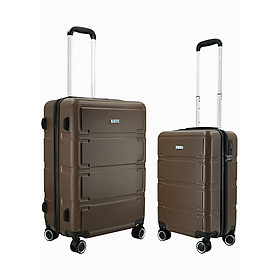 Bộ 2 vali nhựa kéo du lịch TRIP P806 size 20+24inch