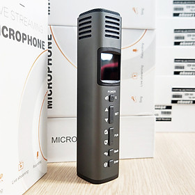 Micro Lannge HK-620 Chuyên Dùng Thu Âm, Livestream, Hát Giải Trí Chuyên Nghiệp - Hàng Chính Hãng