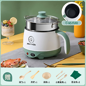Mua Nồi điện mini đa năng nấu cơm   nấu mỳ   nấu canh   lẩu D111