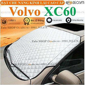 Tấm che chắn nắng nóng kính lái xe ô tô Volvo XC60 3 Lớp Cao Cấp - OTOALO