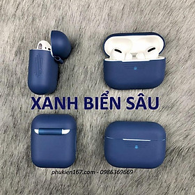 Mua Ốp bảo vệ cho tai nghe Airpods 1/2/Pro  i12  i27... Chất liệu silicone dẻo siêu mỏng - Nhiều màu sắc
