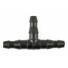 Mua Set 20 đầu nối ống nước chữ T ống nhỏ giọt  phun sương 4/7mm (35x14x3mm)