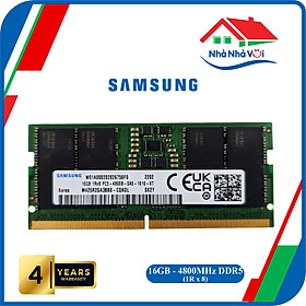 Mua Ram Laptop Samsung 16GB Bus 4800 DDR5 1Rx8 - Hàng Chính Hãng