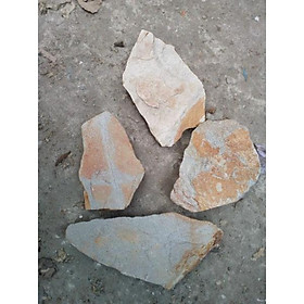 Mua đá chẻ bao vàng ánh kim
