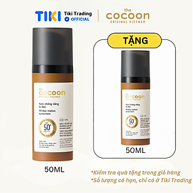 Kem chống nắng bí đao Cocoon 50ml