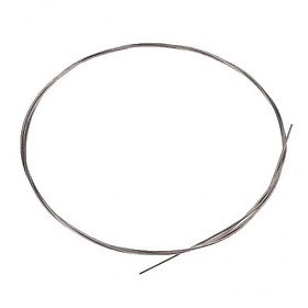 2X 1 Piece Piano Strings Piano Wire Replacement String Piano Accessory 0.875mm