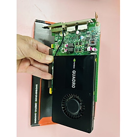 VGA (Cạc màn hình) NVIDIA QUADRO K2200 4GB/GDDR5/128-Bit - HÀNG CHÍNH HÃNG