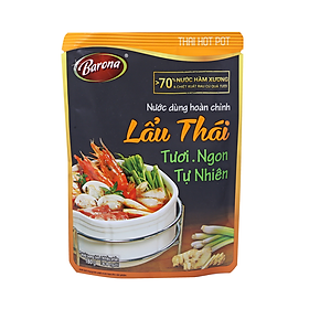 Nước Dùng Hoàn Chỉnh Lẩu Thái Barona 180G