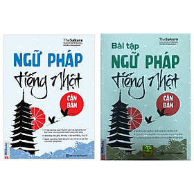 Combo 2 Cuốn Ngữ Pháp Tiếng Nhật Căn Bản và Bài Tập Ngữ Pháp Tiếng Nhật Căn Bản – MCBooks