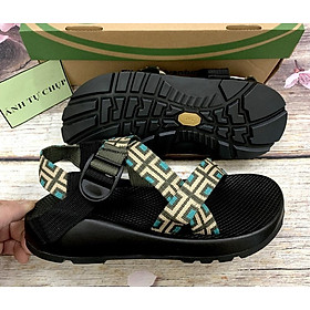 Giày Sandals Nam Quai Dù Kiểu Dáng Hàn Quốc Mã D145