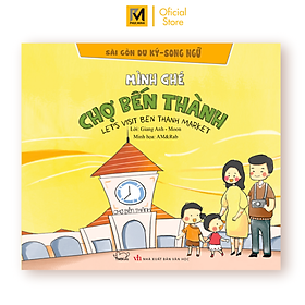Sách Mình Ghé Chợ Bến Thành