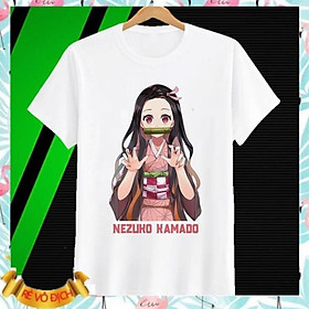 XẢ SỐC Áo thun Kimetsu no Yaiba Nezuko - CODE42