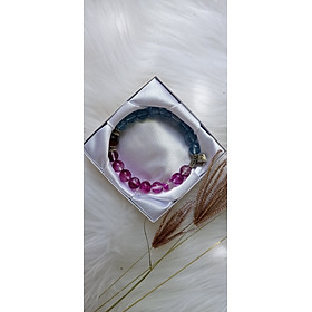 Vòng Tay Đá Thạch Anh MIX nhiều màu - Vòng tay cách điệu, Vòng tay nữ, vòng tay handmade, vòng tay chỉ đỏ, vòng tay thắt dây, vòng tay macrame
