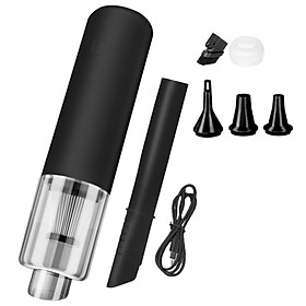 Handheld Vacuum Cleaner, Car Vacuum and Blower with Multi Nozzles and Brush Hand Vacuum for Car, Home, Office, Computer Keyboard