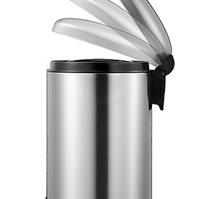 THÙNG RÁC BÀN ĐẠP HÌNH TRÒN EKO EK9213MT 12L