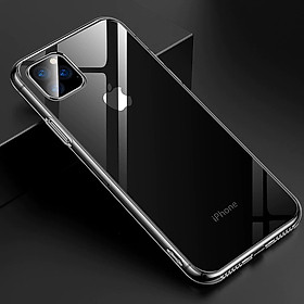 Bộ 2 ốp lưng dẻo silicon cho iPhone 11 Pro (5.8 inch) hiệu Ultra Thin (siêu mỏng 0.6mm, chống trầy, chống bụi) - Hàng nhập khẩu