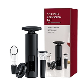 Mua Bộ dụng cụ mở chai vang 4 trong 1 NQ11