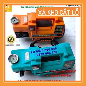 Mua Máy rửa xe Panasonic công suất 3500W. Bảo hành chính hãng