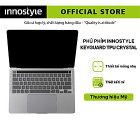 Mua PHỦ PHÍM INNOSTYLE (USA) KEYGUARD TPU CRYSTAL CHO MACBOOK - HÀNG CHÍNH HÃNG