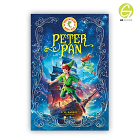 Peter Pan - Sách song ngữ kinh điển, truyện song ngữ thiếu nhi tặng file nghe & note từ vựng - HG Books