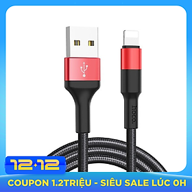 Dây Cáp Sạc Lighning Hoco X26 Chính hãng